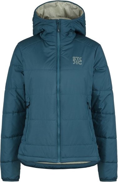 Stoic - Women's MountainWool120 StorboSt. Hoody - Kunstfaserjacke Gr XS blau
