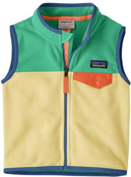 Patagonia - Baby's Micro D Snap-T Vest - Fleeceweste Gr 3 Years beige