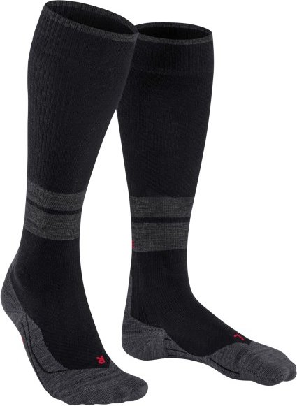 Thumbnail - Falke - Women's TK Compression - Wandersocken Gr 35-38 - Width: 30-35 cm schwarz