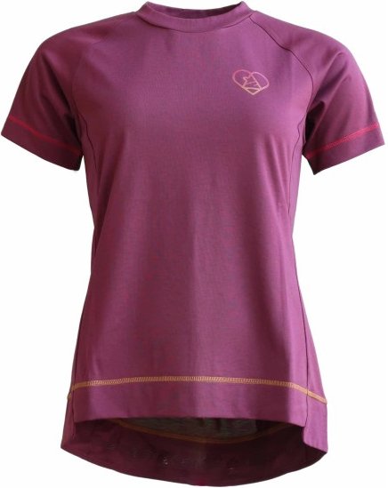 Zimtstern - Women's Pureflowz Eco Shirt S/S - Radtrikot Gr XS lila