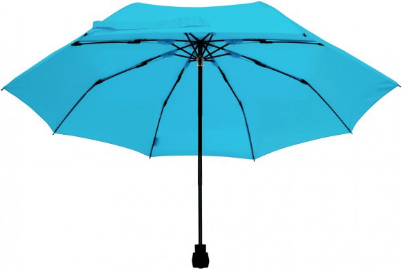 EuroSchirm - Light Trek - Regenschirm blau