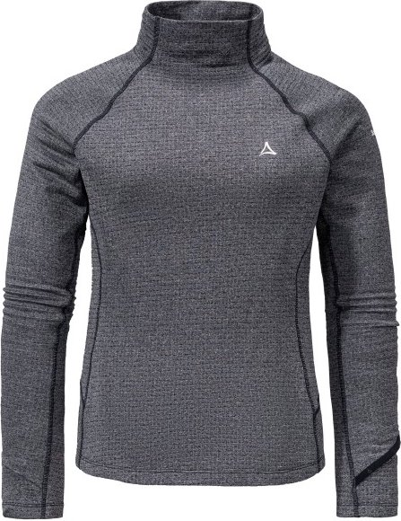 Schöffel - Women's Longsleeve Cristallo - Longsleeve Gr 48 grau