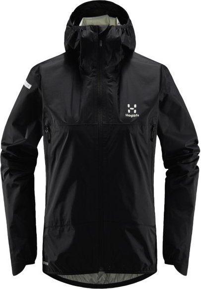 Haglöfs - Women's L.I.M GTX Jacket - Regenjacke Gr XL schwarz