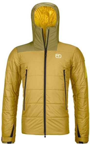 Ortovox - Swisswool Zinal Jacket - Winterjacke Gr XL beige