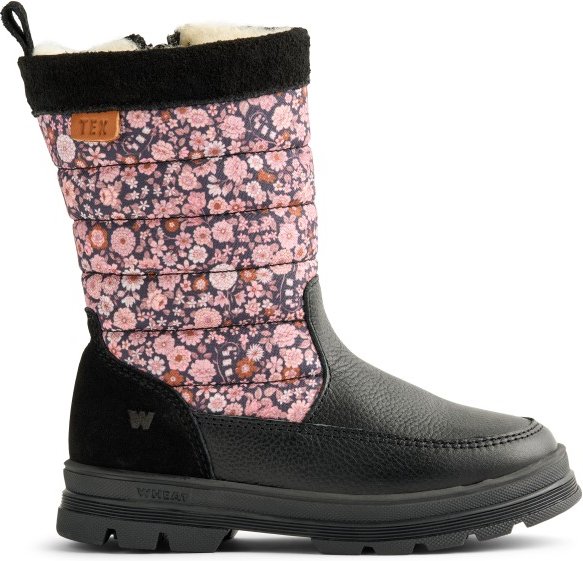 WHEAT - Kid's Winterstiefel Koa Tex - Winterschuhe Gr 35 schwarz