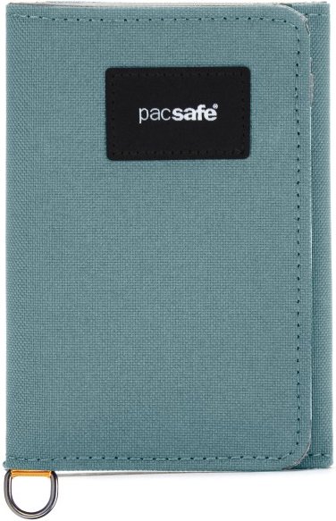 Pacsafe - RFIDsafe Trifold Wallet - Geldbeutel Gr 11,5 x 8 x 1,8 cm grün