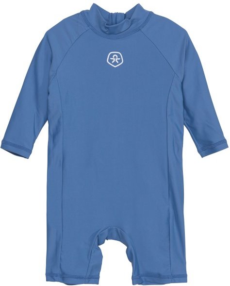 Color Kids - Kid's Suit L/S - Lycra Gr 104 blau