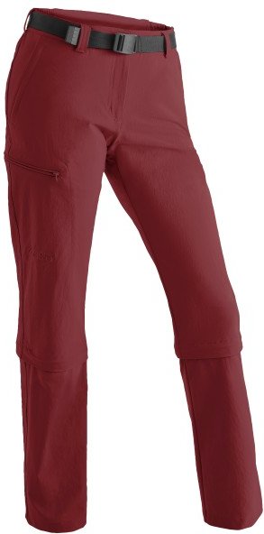 Maier Sports - Women's Arolla - Trekkinghose Gr 19 - Short rot