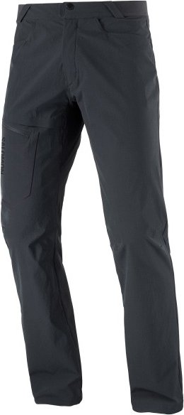 Thumbnail - Salomon - Wayfarer Pants - Trekkinghose Gr 56 - Regular schwarz/grau