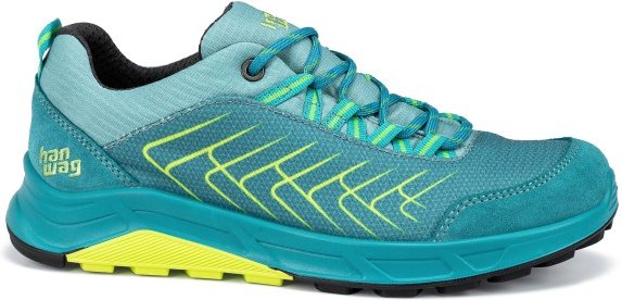 Thumbnail - Hanwag - Coastridge Low Lady - Multisportschuhe Gr 39,5 türkis