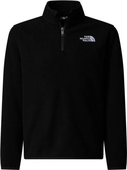 Thumbnail - The North Face - Teen's Glacier 1/4 Zip Pullover - Fleecepullover Gr L schwarz