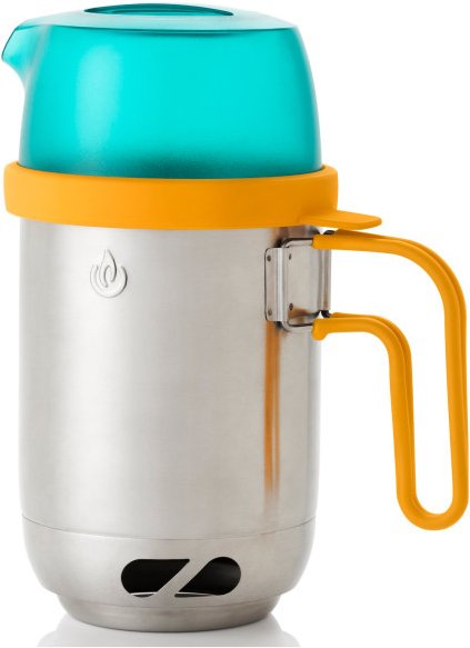 BioLite - CampStove KettlePot Cook plus Coffee Kit - Topf grau