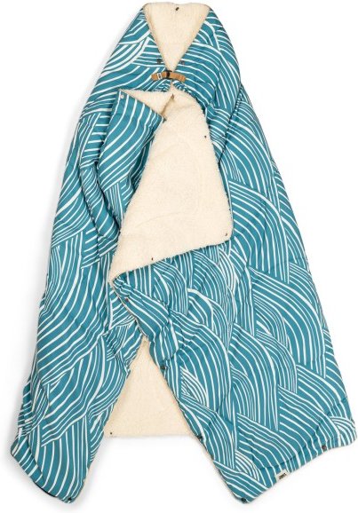 Campo Libre - Wanda - Decke Gr 200 x 140 cm türkis