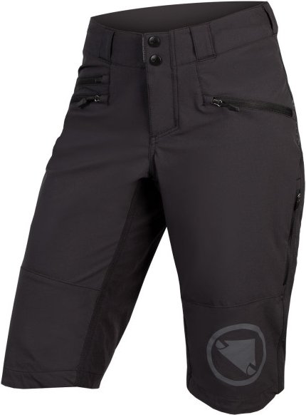 Thumbnail - Endura - Women's Singletrack Short II - Radhose Gr XS grau/schwarz