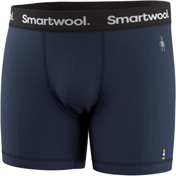 Smartwool - Everyday Merino Boxer Brief Boxed - Merinounterwäsche Gr M blau