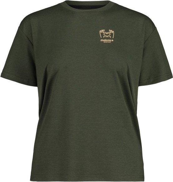 Maloja - Women's BriedkoglM. - Funktionsshirt Gr XS oliv