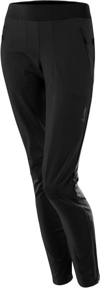 Thumbnail - Löffler - Women's Pants XC-Pure Transtex - Softshellhose Gr 36 - Regular schwarz