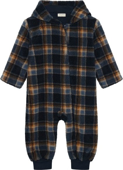Minymo - Kid's Suit Teddy with Lining - Overall Gr 68 schwarz