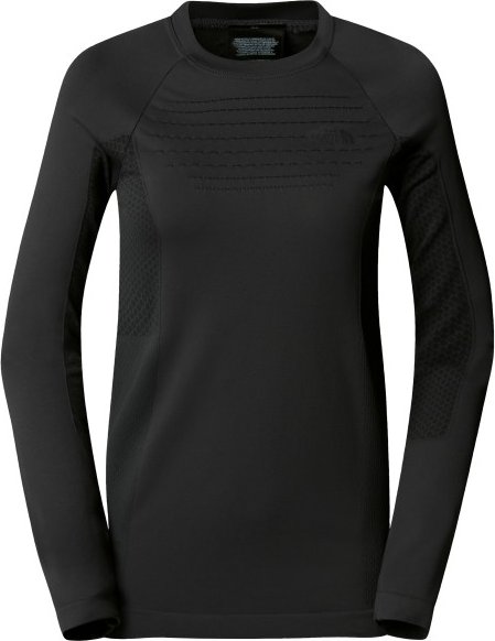 The North Face - Women's Sport L/S Crew Neck - Kunstfaserunterwäsche Gr M schwarz