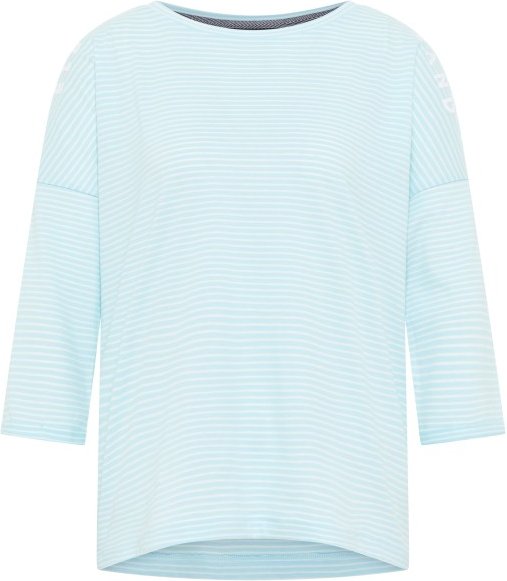 ELBSAND - Women's Veera T-Shirt 3/4 Sleeve - Longsleeve Gr XL grau