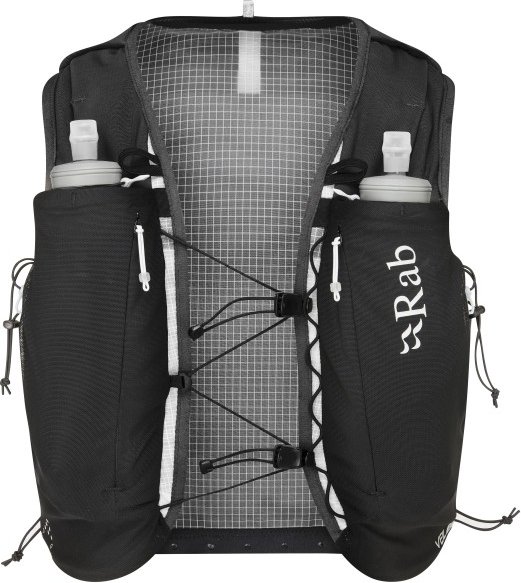Rab - Veil 12 - Laufweste Gr S schwarz/grau
