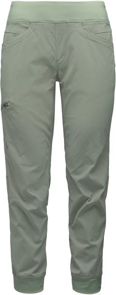 Black Diamond - Women's Technician Jogger Pants - Kletterhose Gr XS oliv