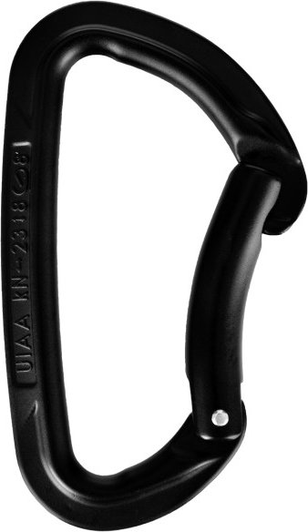 Wild Country - Session Bent Gate - Schnappkarabiner schwarz