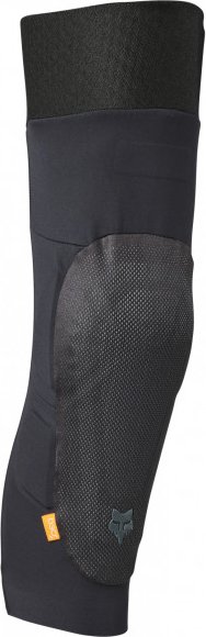 FOX Racing - Launch Elite Knee Guard - Protektor Gr S grau