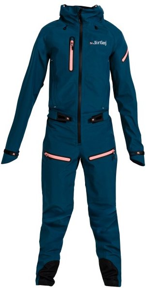 dirtlej - Women's Dirtsuit Core Edition - Radeinteiler Gr S blau