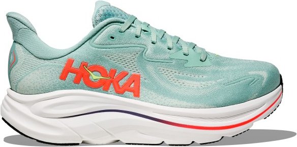 HOKA - Clifton 10 - Runningschuhe Gr 46 2/3 - Wide bunt