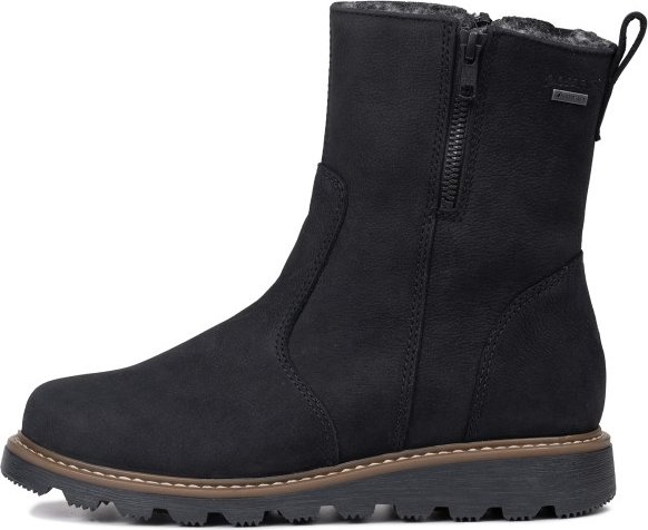Thumbnail - Pomar - Women's Tassu GTX Grip-Sole Ankle Boot Wide - Winterschuhe Gr 37 - Wide schwarz