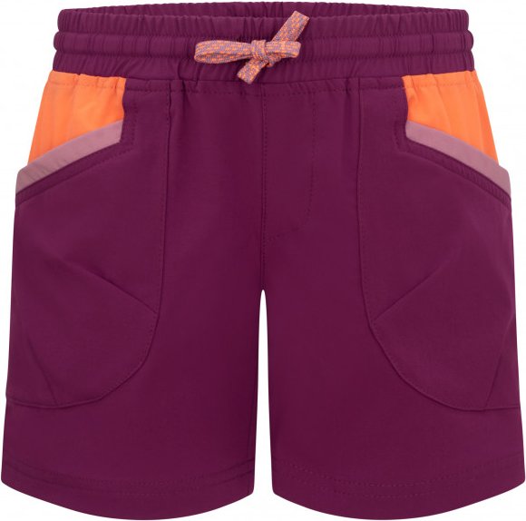 Trollkids - Girl's Senja Shorts - Shorts Gr 140 lila