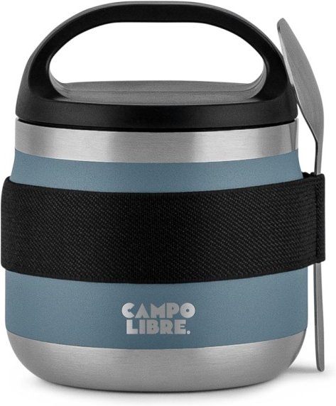 Campo Libre - Lotta 400 ml - Essensaufbewahrung Gr 400 ml grau/schwarz