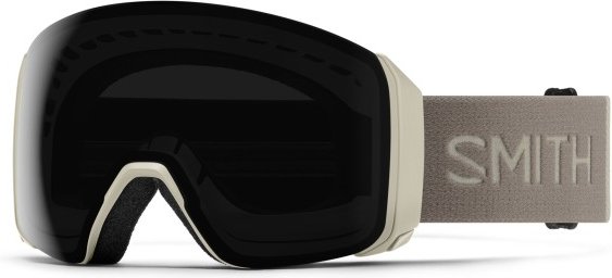 Smith - 4D Mag XL ChromaPop S3 + S1 - Skibrille schwarz