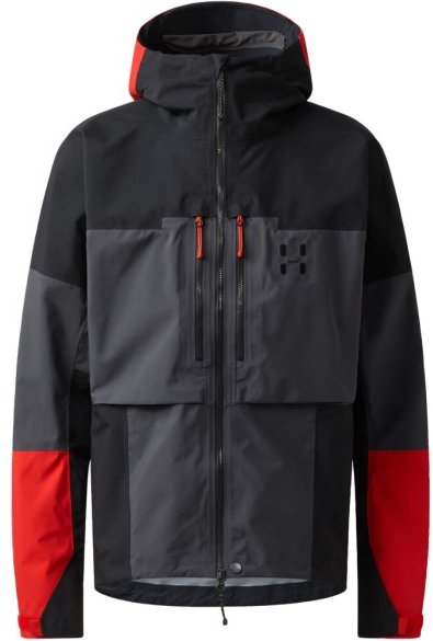 Thumbnail - Haglöfs - Spitz GTX Pro II Jacket - Regenjacke Gr M schwarz