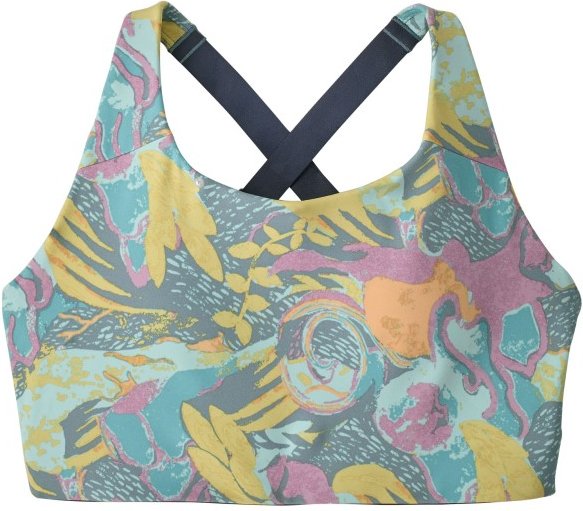 Patagonia - Women's Shadowlite High Impact Adjustable Bra - Sport-BH Gr XL bunt