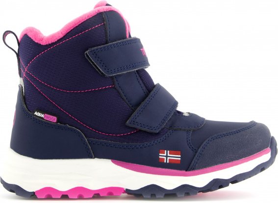 Trollkids - Kid's Hafjell Winter Boots - Winterschuhe Gr 35 blau