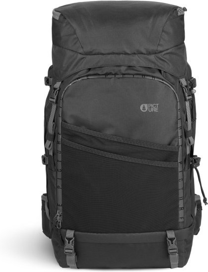 Picture - Off Trax 40+10 Backpack - Wanderrucksack grau/schwarz