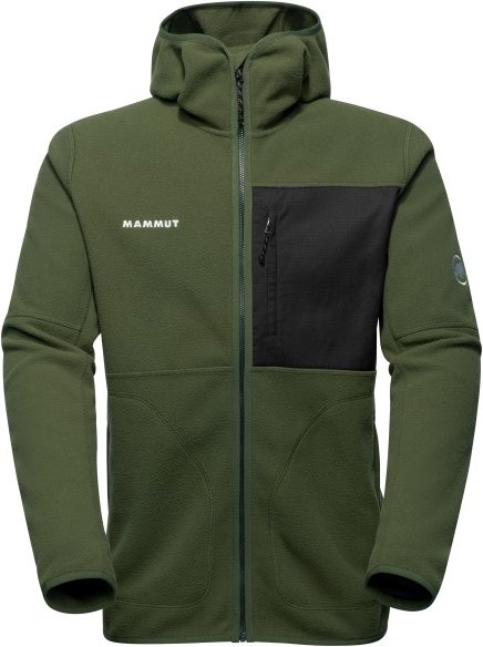 Mammut - Tamaro Midlayer Hooded Jacket - Fleecejacke Gr XL oliv