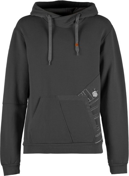 Thumbnail - E9 - Neon - Hoodie Gr XL grau