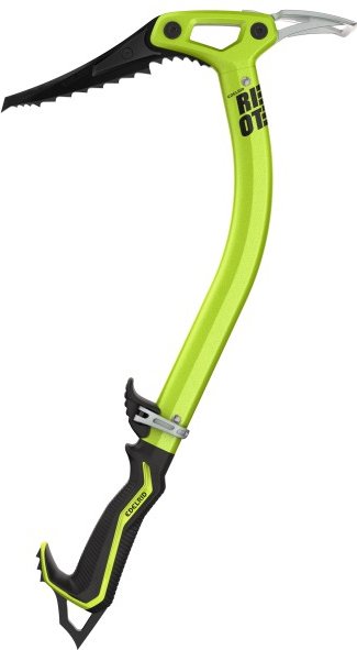 Edelrid - Riot Adze II - Eisgerät Gr 50 cm grau/ oasis