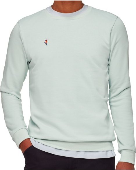 Thumbnail - Mammut - Mammut Core Midlayer Crew Neck Alpinist - Pullover Gr M grau