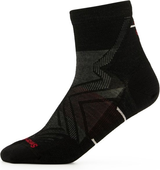 Smartwool - Performance Run Zero Cushion Ankle - Laufsocken Gr XL schwarz