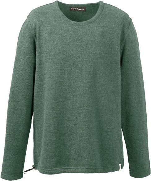 Thumbnail - Mufflon - Viktor - Wollpullover Gr XL oliv
