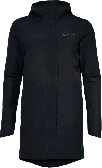 Thumbnail - Vaude - Women's Cyclist Padded Parka II - Fahrradjacke Gr 44 schwarz