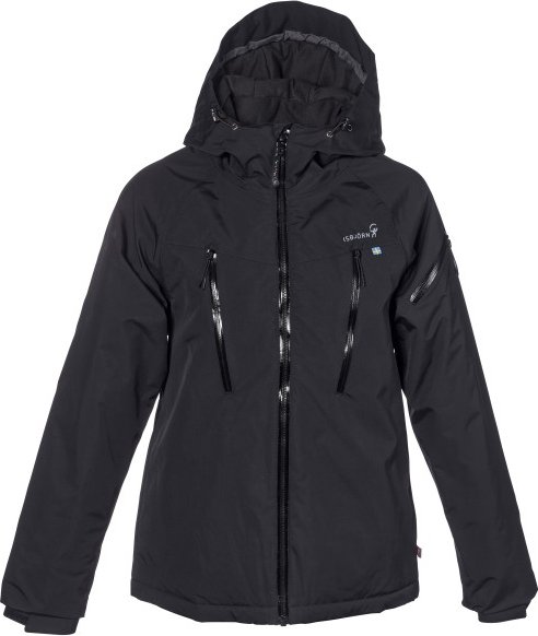 Isbjörn - Kid's Carving Winter Jacket - Winterjacke Gr 146/152 schwarz/grau