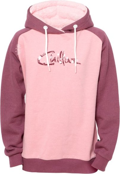 Chillaz - Kid's Chillaz Logo - Hoodie Gr 164 rosa