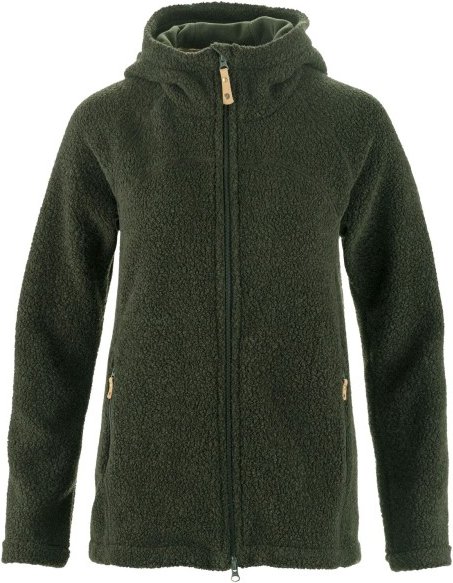 Fjällräven - Women's Kaitum Fleece - Merinojacke Gr XS oliv