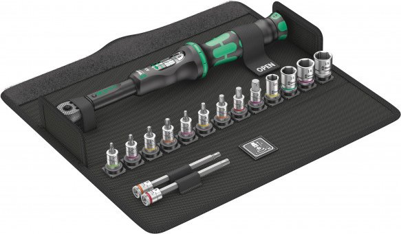 Thumbnail - Wera - Bicycle Set Torque 1 - Fahrradwerkzeug Gr One Size multi