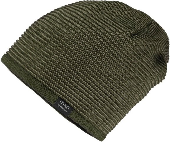 maximo - Kid's Beanie Middle - Mütze Gr 51-53 cm oliv